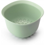 Brabantia Пластиковый дуршлаг Tasty+ 1.5 л мятный (122200)