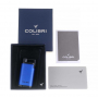Colibri of London Зажигалка сигарная Belmont, синяя (LI200C14)