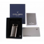 Colibri of London Зажигалка сигарная Belmont, оружейная сталь (LI200C15)