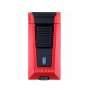 Colibri of London Зажигалка сигарная Stealth (тройное пламя), красный металлик (LI900T22)