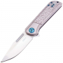 CRKT Складной нож Lanny сталь 8Cr13MoV, рукоять алюминий (6525)