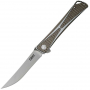 CRKT Складной Jumbones сталь AUS-8, рукоять алюминий (7532)