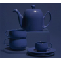 Guy Degrenne Чайник заварочный на 4 чашки, 700 мл, синий, фарфор SALAM Blue Monochrome (242323)