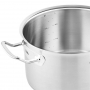 Fissler Кастрюля из нержавеющей стали с крышкой 24см 6.3 л Original-Profi Collection (8412824)