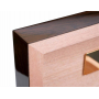 GENTILI Хьюмидор Fumatore Dorato на 50 сигар, Дуб (SV50-Oak-Smoker-Gold)