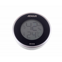 Jemar Термо-Гигрометр цифровой, высокоточный, с подсветкой (SH104M)