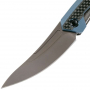 Kershaw Складной нож Reverb XL сталь 8Cr13MoV, рукоять G10/Carbon Fiber (1225)