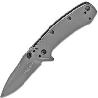 Kershaw Складной нож Cryo Hinderer SS cталь 8Cr13MoV, рукоять сталь (1555TI)