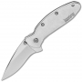 Kershaw Складной нож Scallion сталь 420HC, рукоять сталь (1620FL)