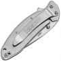 Kershaw Складной нож Scallion сталь 420HC, рукоять сталь (1620FL)