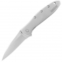 Kershaw Складной нож Leek Bead Blasted сталь 14C28N, рукоять сталь (1660)