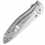 Kershaw Складной нож Leek Bead Blasted сталь 14C28N, рукоять сталь (1660)