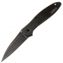 Kershaw Складной нож Leek Black Wash сталь 14C28N (1660BLKW)
