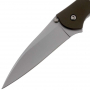 Kershaw Складной нож Leek Olive Drab сталь 14C28N (1660OL)