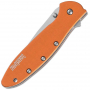 Kershaw Складной нож Leek Orange сталь 14C28N, рукоять алюминий (1660OR)