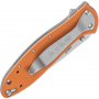 Kershaw Складной нож Leek Orange сталь 14C28N, рукоять алюминий (1660OR)