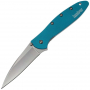 Kershaw Складной нож Leek Teal сталь 14C28N (1660TEAL)