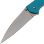 Kershaw Складной нож Leek Teal сталь 14C28N (1660TEAL)
