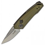 Kershaw Автоматический нож Launch 9 сталь CPM154CM, рукоять Olive Aluminium (7250OLSW)