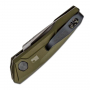 Kershaw Автоматический нож Launch 9 сталь CPM154CM, рукоять Olive Aluminium (7250OLSW)