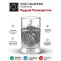 Кольчугинский мельхиор Набор для чая посеребренный 