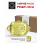 Кольчугинский мельхиор Поднос для пирожного латунь (С106308)