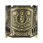 Кольчугинский мельхиор Подстаканник латунный 