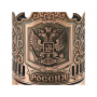 Кольчугинский мельхиор Подстаканник медный 