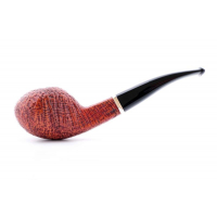 L'Anatra Трубка Sandblast Silver (L532)
