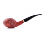 L'Anatra Трубка Sandblast Silver (L532)