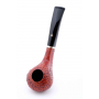 L'Anatra Трубка Sandblast Silver (L532)