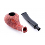 L'Anatra Трубка Sandblast Silver (L532)