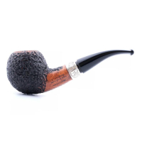 L'Anatra Трубка Rustic Silver Anatra (L832-2)