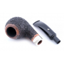 L'Anatra Трубка Rustic Silver Anatra (L832-2)