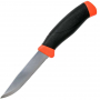 Morakniv Нож Companion F Orange Stainless steel серрейтор, рукоять полимер (11829)