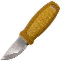Morakniv Нож Eldris Neck Knife Yellow сталь Sandvik 12С27, рукоять резина (12632)