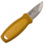 Morakniv Нож Eldris Neck Knife Yellow сталь Sandvik 12С27, рукоять резина (12632)