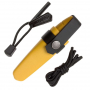 Morakniv Нож Eldris Neck Knife Yellow сталь Sandvik 12С27, рукоять резина (12632)