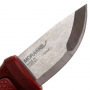 Morakniv Нож Eldris Red сталь Sandvik 12С27, рукоять резина  (12648)