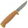 Morakniv Нож Floating Knife Lime Stainless Steel, рукоять пробка (13686)