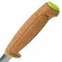 Morakniv Нож Floating Knife Lime Stainless Steel, рукоять пробка (13686)