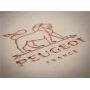 Peugeot Керамическая круглая форма для пирога Ecru 33 2.2 л слоновая кость (60381)