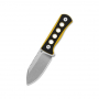 Qsp Knife Нож шейный с фиксированным клинком Canary, 6,3 см (QS141-A1)