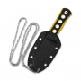 Qsp Knife Нож шейный с фиксированным клинком Canary, 6,3 см (QS141-A1)