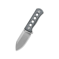 Qsp Knife Нож шейный с фиксированным клинком Canary, 6,3 см (QS141-D1)