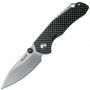 Ruike Складной нож сталь 14C28N, рукоять G10/Carbon (P671-CB)
