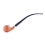 Ser Jacopo Трубка Mastro Geppetto Churchwarden Silver (G312-1)