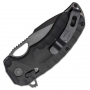 SOG Складной нож Kiku XR Blackout сталь CTS-XHP, рукоять микарта (12-27-02-57)