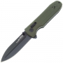 SOG Складной нож Pentagon Mk3 TiNi сталь CTS-XHP, рукоять OD Green G10 (12-61-02-57)