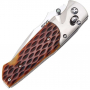 SOG Складной нож Arcitech Jigged Bone сталь VG-10, рукоять кость (A01)